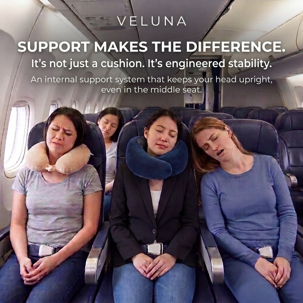 VELUNA Travel Pillow