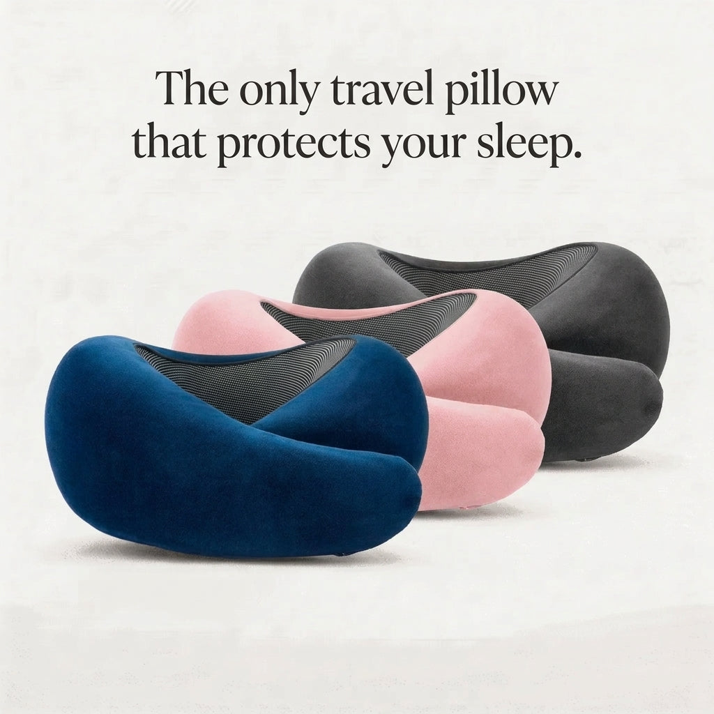 VELUNA Travel Pillow
