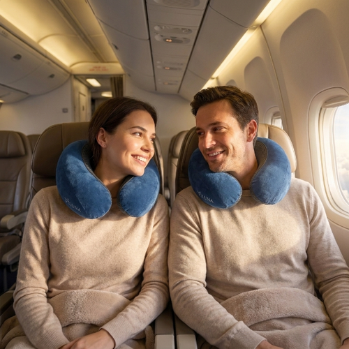 VELUNA Travel Pillow