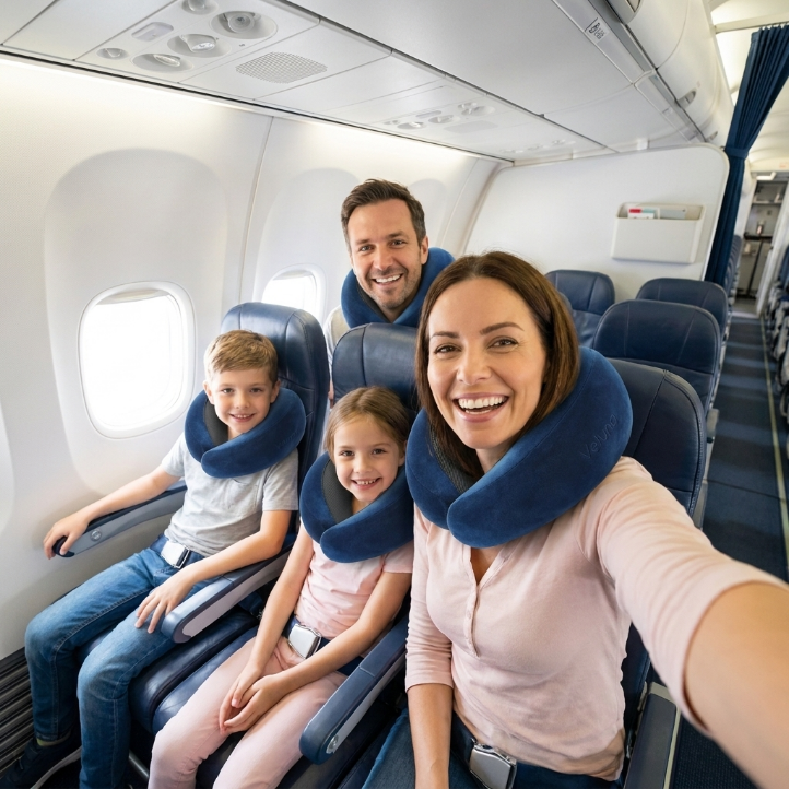 VELUNA Travel Pillow
