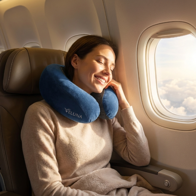 VELUNA Travel Pillow